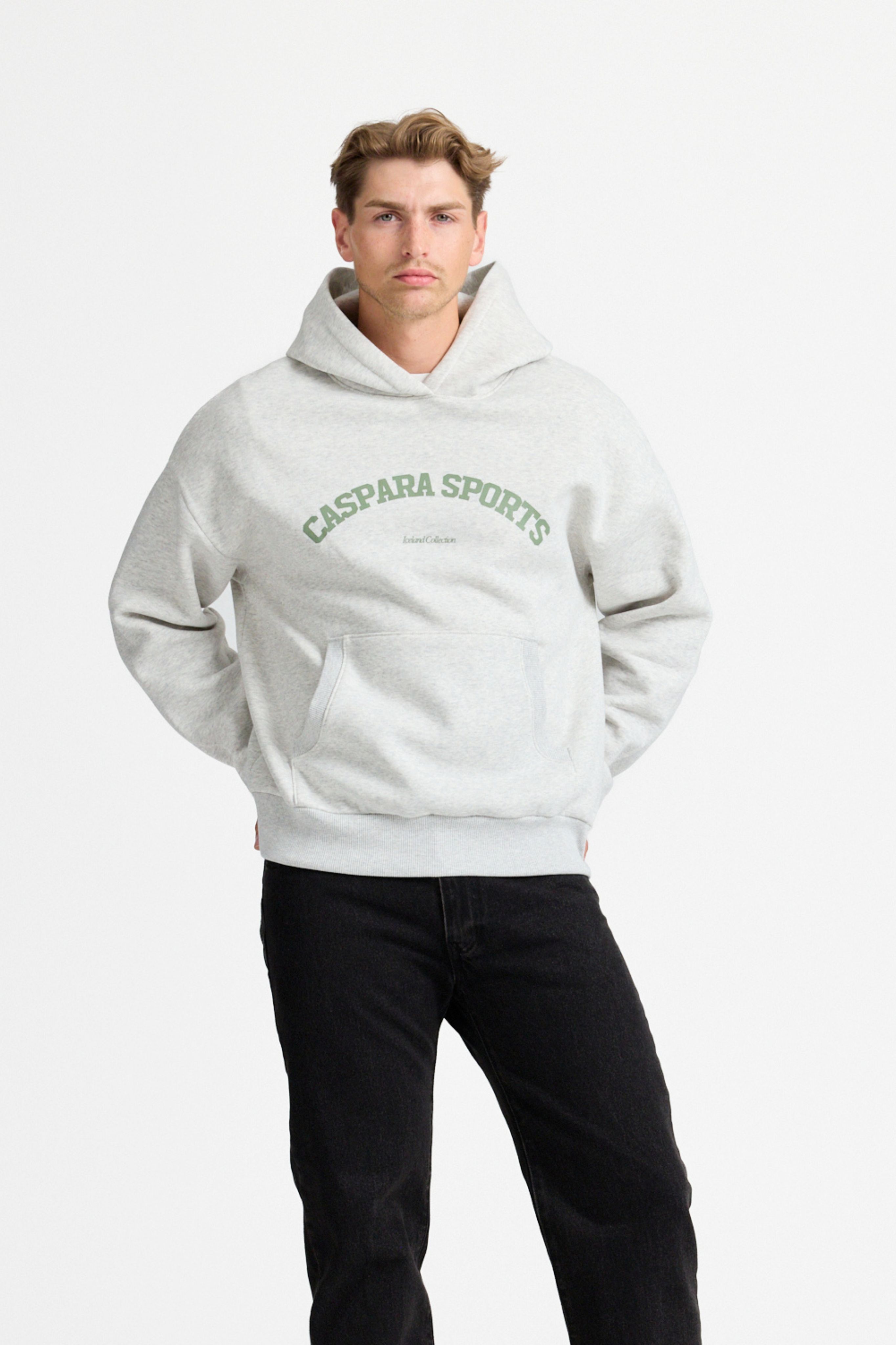 M. CS Hoodie - Grey melange